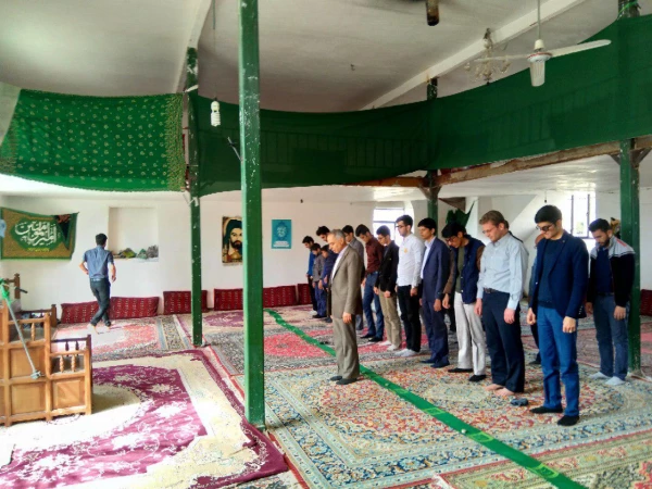 برگزاری فعالیت ده ورزی برای دانشجویان مرکز علامه طباطبایی سبزوار؛ 11