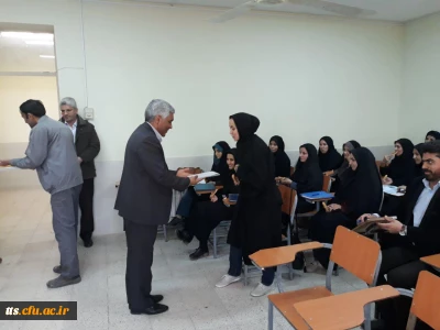 تجلیل از دانشجو معلمان خواهر دانشگاه فرهنگیان سبزوار همزمان با سالروز ولادت حضرت زهرا (س) و روز زن