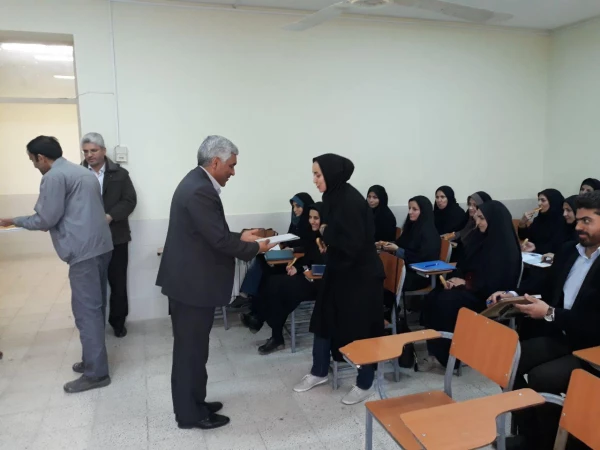 تجلیل از دانشجو معلمان خواهر دانشگاه فرهنگیان سبزوار همزمان با سالروز ولادت حضرت زهرا (س) و روز زن                       2