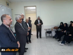 تجلیل از دانشجو معلمان خواهر دانشگاه فرهنگیان سبزوار همزمان با سالروز ولادت حضرت زهرا (س) و روز زن                       5