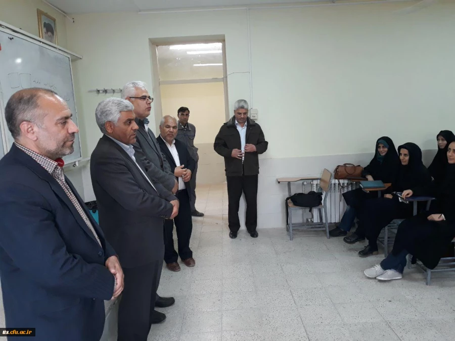 تجلیل از دانشجو معلمان خواهر دانشگاه فرهنگیان سبزوار همزمان با سالروز ولادت حضرت زهرا (س) و روز زن                       5