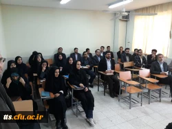 تجلیل از دانشجو معلمان خواهر دانشگاه فرهنگیان سبزوار همزمان با سالروز ولادت حضرت زهرا (س) و روز زن                       6