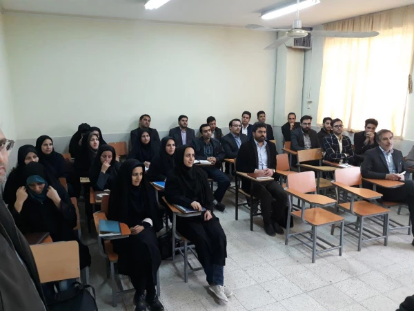 تجلیل از دانشجو معلمان خواهر دانشگاه فرهنگیان سبزوار همزمان با سالروز ولادت حضرت زهرا (س) و روز زن                       6