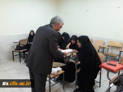 تجلیل از دانشجو معلمان خواهر دانشگاه فرهنگیان سبزوار همزمان با سالروز ولادت حضرت زهرا (س) و روز زن                       7