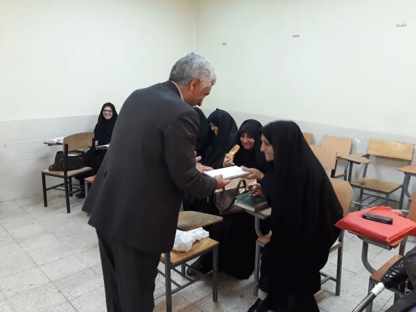 تجلیل از دانشجو معلمان خواهر دانشگاه فرهنگیان سبزوار همزمان با سالروز ولادت حضرت زهرا (س) و روز زن                       7