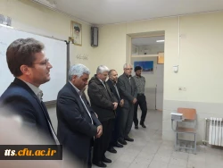 تجلیل از دانشجو معلمان خواهر دانشگاه فرهنگیان سبزوار همزمان با سالروز ولادت حضرت زهرا (س) و روز زن                       8