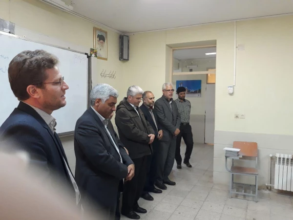 تجلیل از دانشجو معلمان خواهر دانشگاه فرهنگیان سبزوار همزمان با سالروز ولادت حضرت زهرا (س) و روز زن                       8