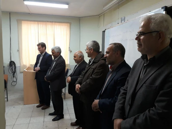 تجلیل از دانشجو معلمان خواهر دانشگاه فرهنگیان سبزوار همزمان با سالروز ولادت حضرت زهرا (س) و روز زن                       9