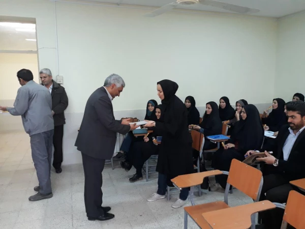 تجلیل از دانشجو معلمان خواهر دانشگاه فرهنگیان سبزوار همزمان با سالروز ولادت حضرت زهرا (س) و روز زن                       10