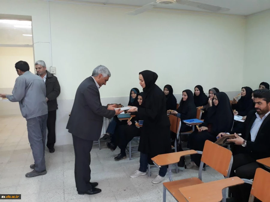 تجلیل از دانشجو معلمان خواهر دانشگاه فرهنگیان سبزوار همزمان با سالروز ولادت حضرت زهرا (س) و روز زن                       10