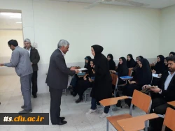 تجلیل از دانشجو معلمان خواهر دانشگاه فرهنگیان سبزوار همزمان با سالروز ولادت حضرت زهرا (س) و روز زن                       11