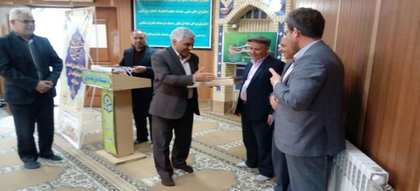 تجلیل از همکاران جانباز دانشگاه فرهنگیان سبزوار همزمان باسالروز میلاد حضرت ابوالفضل العباس ع وروز جانباز  4