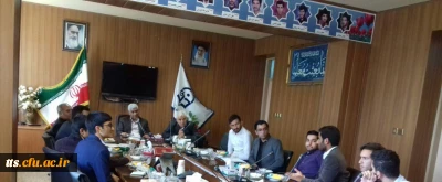 برگزاری جلسه ی دبیران کانون های فرهنگی اجتماعی دانشجویان با مسئولین دانشگاه فرهنگیان سبزوار