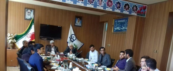 برگزاری جلسه ی دبیران کانون های فرهنگی اجتماعی دانشجویان با مسئولین دانشگاه فرهنگیان سبزوار  2