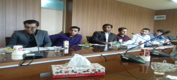 برگزاری جلسه ی دبیران کانون های فرهنگی اجتماعی دانشجویان با مسئولین دانشگاه فرهنگیان سبزوار  3