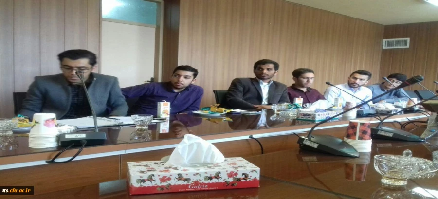 برگزاری جلسه ی دبیران کانون های فرهنگی اجتماعی دانشجویان با مسئولین دانشگاه فرهنگیان سبزوار  3
