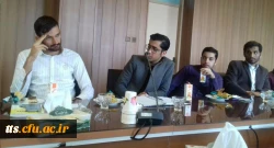 برگزاری جلسه ی دبیران کانون های فرهنگی اجتماعی دانشجویان با مسئولین دانشگاه فرهنگیان سبزوار  4