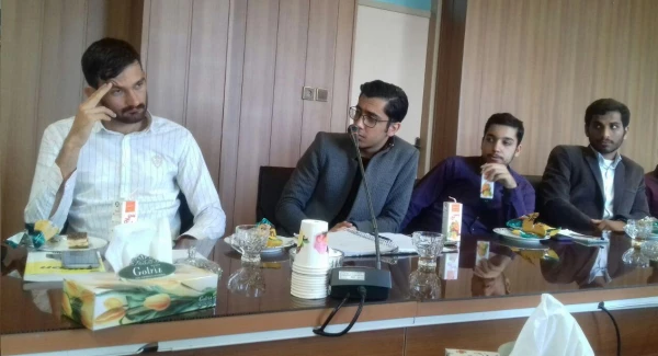 برگزاری جلسه ی دبیران کانون های فرهنگی اجتماعی دانشجویان با مسئولین دانشگاه فرهنگیان سبزوار  4