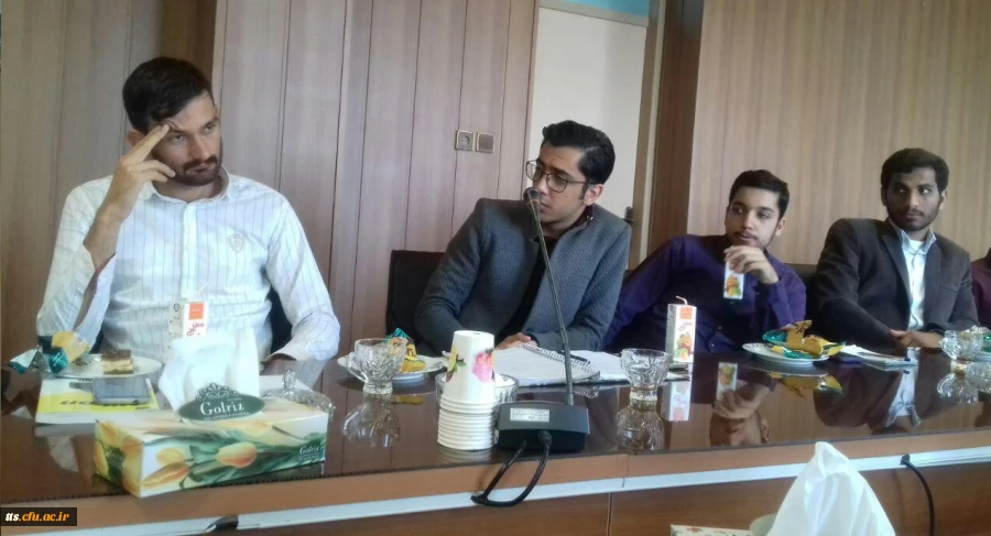 برگزاری جلسه ی دبیران کانون های فرهنگی اجتماعی دانشجویان با مسئولین دانشگاه فرهنگیان سبزوار  4