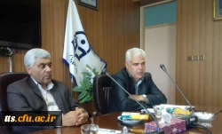 برگزاری جلسه ی دبیران کانون های فرهنگی اجتماعی دانشجویان با مسئولین دانشگاه فرهنگیان سبزوار  5