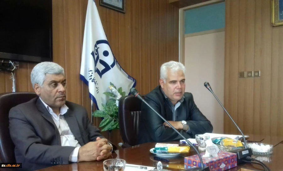 برگزاری جلسه ی دبیران کانون های فرهنگی اجتماعی دانشجویان با مسئولین دانشگاه فرهنگیان سبزوار  5