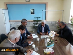 برگزاری جلسه هماهنگی سرپرستان شبانه روزی و مسئولین مرکز در خصوص برگزاری هفته خوابگاهها و سایر مسایل و موارد مطرح در حوزه سرپرستی 2