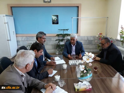 برگزاری جلسه هماهنگی سرپرستان شبانه روزی و مسئولین مرکز در خصوص برگزاری هفته خوابگاهها و سایر مسایل و موارد مطرح در حوزه سرپرستی