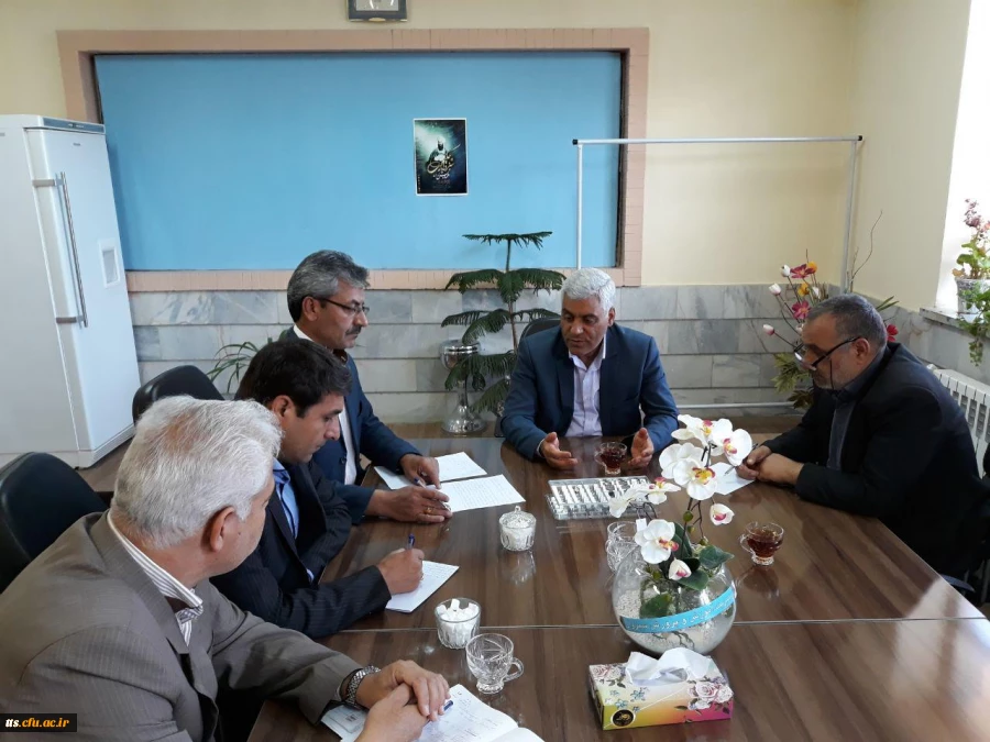 برگزاری جلسه هماهنگی سرپرستان شبانه روزی و مسئولین مرکز در خصوص برگزاری هفته خوابگاهها و سایر مسایل و موارد مطرح در حوزه سرپرستی 2