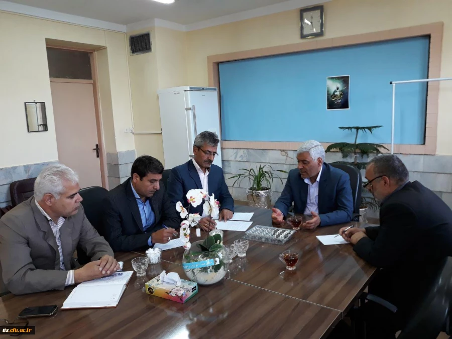 برگزاری جلسه هماهنگی سرپرستان شبانه روزی و مسئولین مرکز در خصوص برگزاری هفته خوابگاهها و سایر مسایل و موارد مطرح در حوزه سرپرستی 3