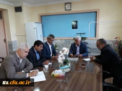 برگزاری جلسه هماهنگی سرپرستان شبانه روزی و مسئولین مرکز در خصوص برگزاری هفته خوابگاهها و سایر مسایل و موارد مطرح در حوزه سرپرستی 4