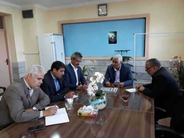 برگزاری جلسه هماهنگی سرپرستان شبانه روزی و مسئولین مرکز در خصوص برگزاری هفته خوابگاهها و سایر مسایل و موارد مطرح در حوزه سرپرستی 4