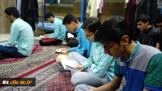 برگزاری مراسم دعای کمیل در سرا ی دانشجویی دانشگاه فرهنگیان سبزوار