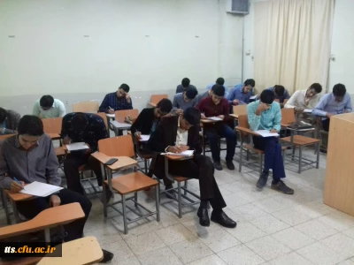 برگزاری آزمون کتبی مرحله اول جشنواره فرهنگی اجتماعی دانشجویان دانشگاه فرهنگیان سبزوار یکشنبه دوم اردیبهشت ۹۷