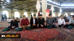 حضور دانشجومعلمان دانشگاه فرهنگیان سبزوار در نماز جمعه 2