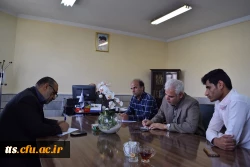 برگزاری جلسه هماهنگی مسئولین مرکز ، سرپرستان و نمایندگان شورای صنفی  2