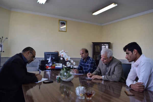 برگزاری جلسه هماهنگی مسئولین مرکز ، سرپرستان و نمایندگان شورای صنفی  2