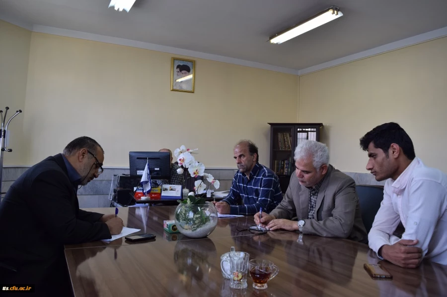 برگزاری جلسه هماهنگی مسئولین مرکز ، سرپرستان و نمایندگان شورای صنفی  2