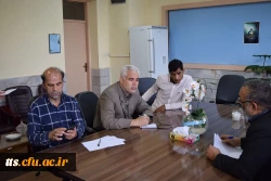 برگزاری جلسه هماهنگی مسئولین مرکز ، سرپرستان و نمایندگان شورای صنفی  3