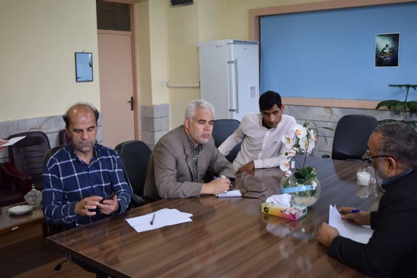 برگزاری جلسه هماهنگی مسئولین مرکز ، سرپرستان و نمایندگان شورای صنفی  3