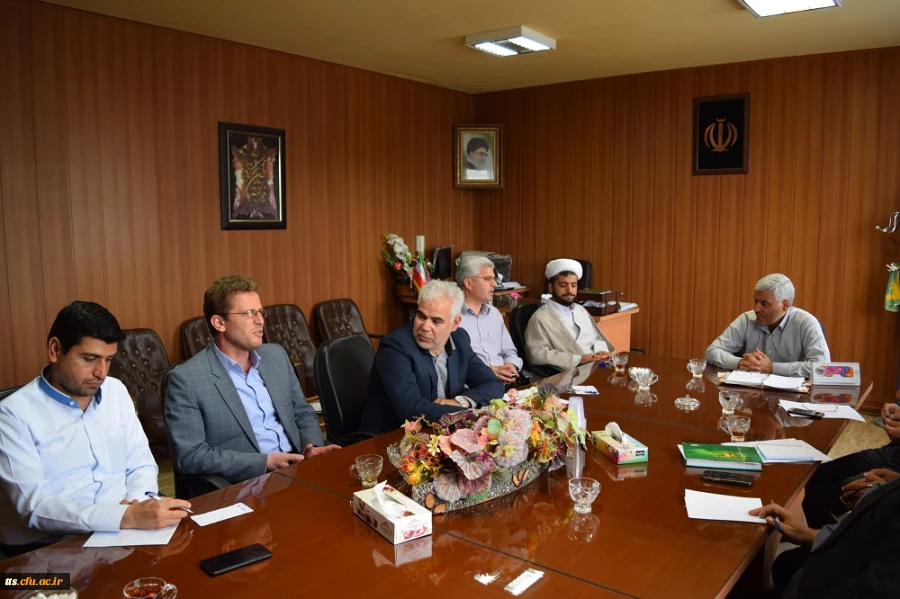 برگزاری جلسه شورای فرهنگی مرکز علامه طباطبایی سبزوار 2