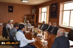 برگزاری جلسه شورای فرهنگی مرکز علامه طباطبایی سبزوار 4