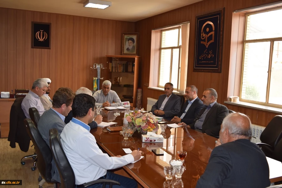 برگزاری جلسه شورای فرهنگی مرکز علامه طباطبایی سبزوار 4