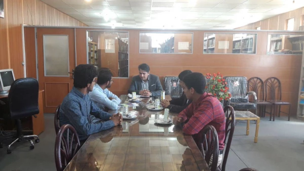 اولین جلسه کمیته پژوهش دانشگاه در سال 1397 برگزار گردید 2