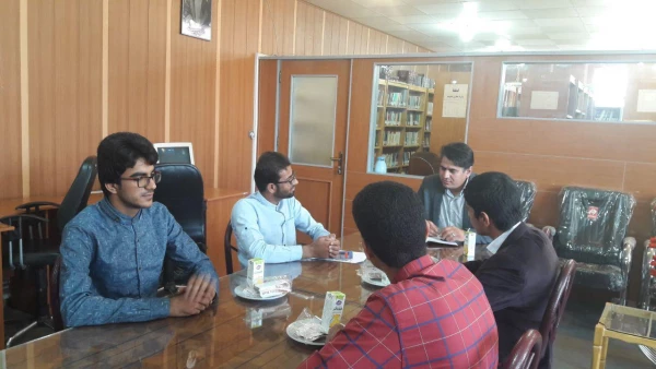 اولین جلسه کمیته پژوهش دانشگاه در سال 1397 برگزار گردید 3