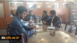 اولین جلسه کمیته پژوهش دانشگاه در سال 1397 برگزار گردید 4