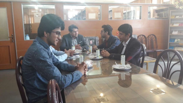 اولین جلسه کمیته پژوهش دانشگاه در سال 1397 برگزار گردید 4