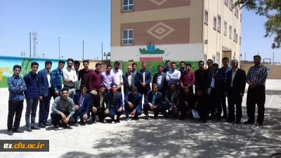 برگزاری فعالیت ده ورزی دانشجویان مرکز علامه طباطبایی سبزوار با عنوان ( تربیت از علم تا عمل )