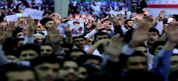 دیدار دانشجو معلمان ، استادان و کارکنان دانشگاه فرهنگیان کشور با مقام معظم رهبری در پردیس نسیبه تهران 2