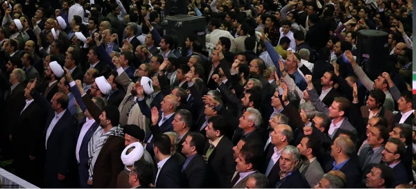 دیدار دانشجو معلمان ، استادان و کارکنان دانشگاه فرهنگیان کشور با مقام معظم رهبری در پردیس نسیبه تهران 3