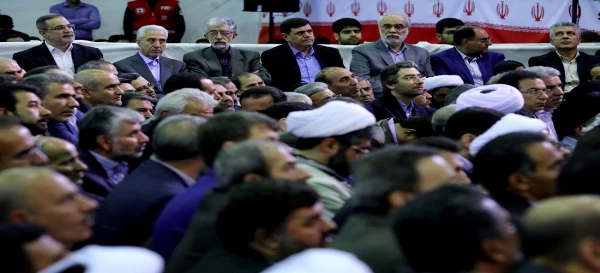 دیدار دانشجو معلمان ، استادان و کارکنان دانشگاه فرهنگیان کشور با مقام معظم رهبری در پردیس نسیبه تهران 5